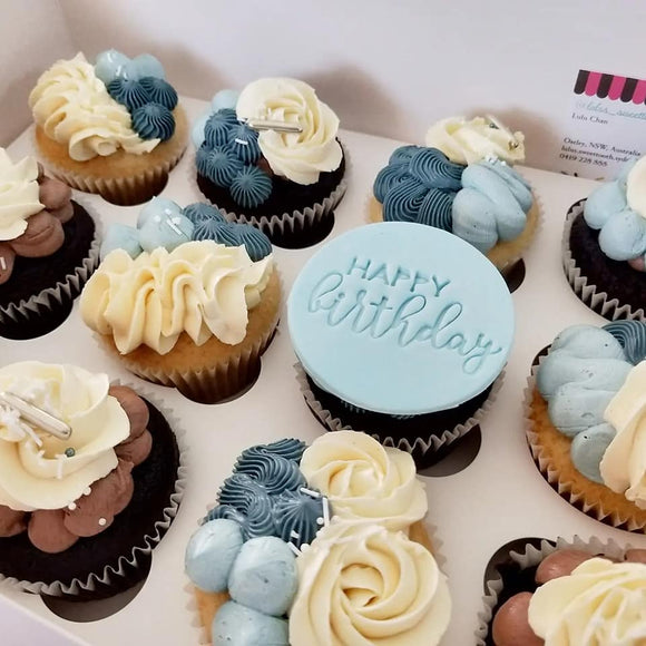 all occasion cupcakes - 1 dozen