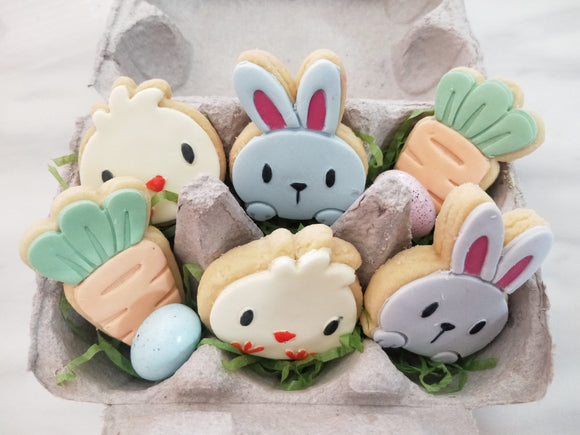 Easter Mini Cookies