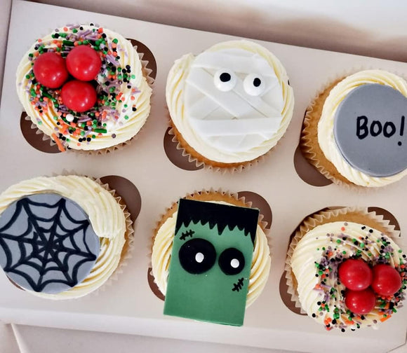 Halloween Spook Cupcakes 12 PACK  *SOLD OUT*