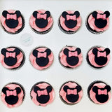 Custom Fondant  Cupcakes (12)