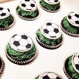 Custom Fondant  Cupcakes (12)
