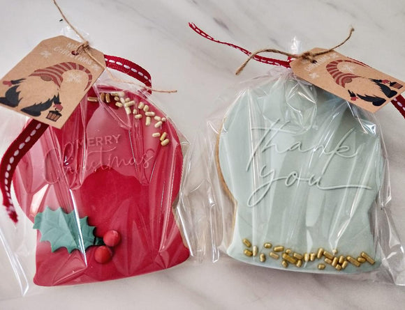 Snow Globe Cookie