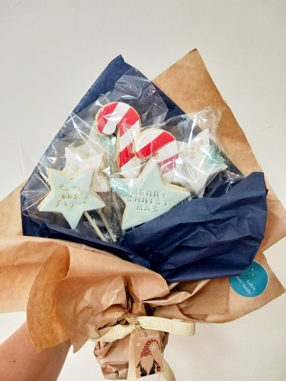 Christmas Cookie Bouquet