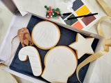 Christmas P.Y.O Fondant Cookie set
