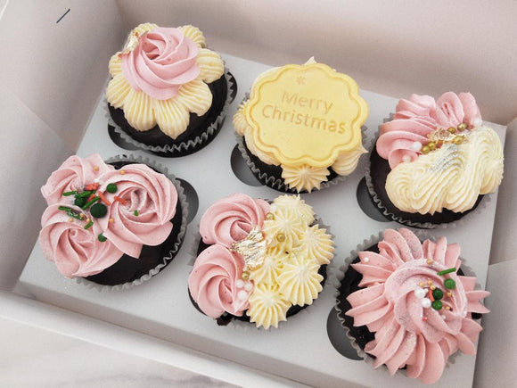 Christmas 2022 Cupcakes